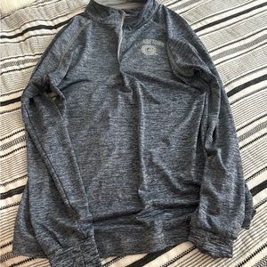 Georgetown half zip